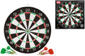 17" M.Y Dart Board With 6 Darts