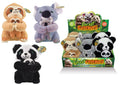 23cm Animal With Baby Plush