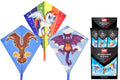 60cm x 70cm Nylon Diamond Kite