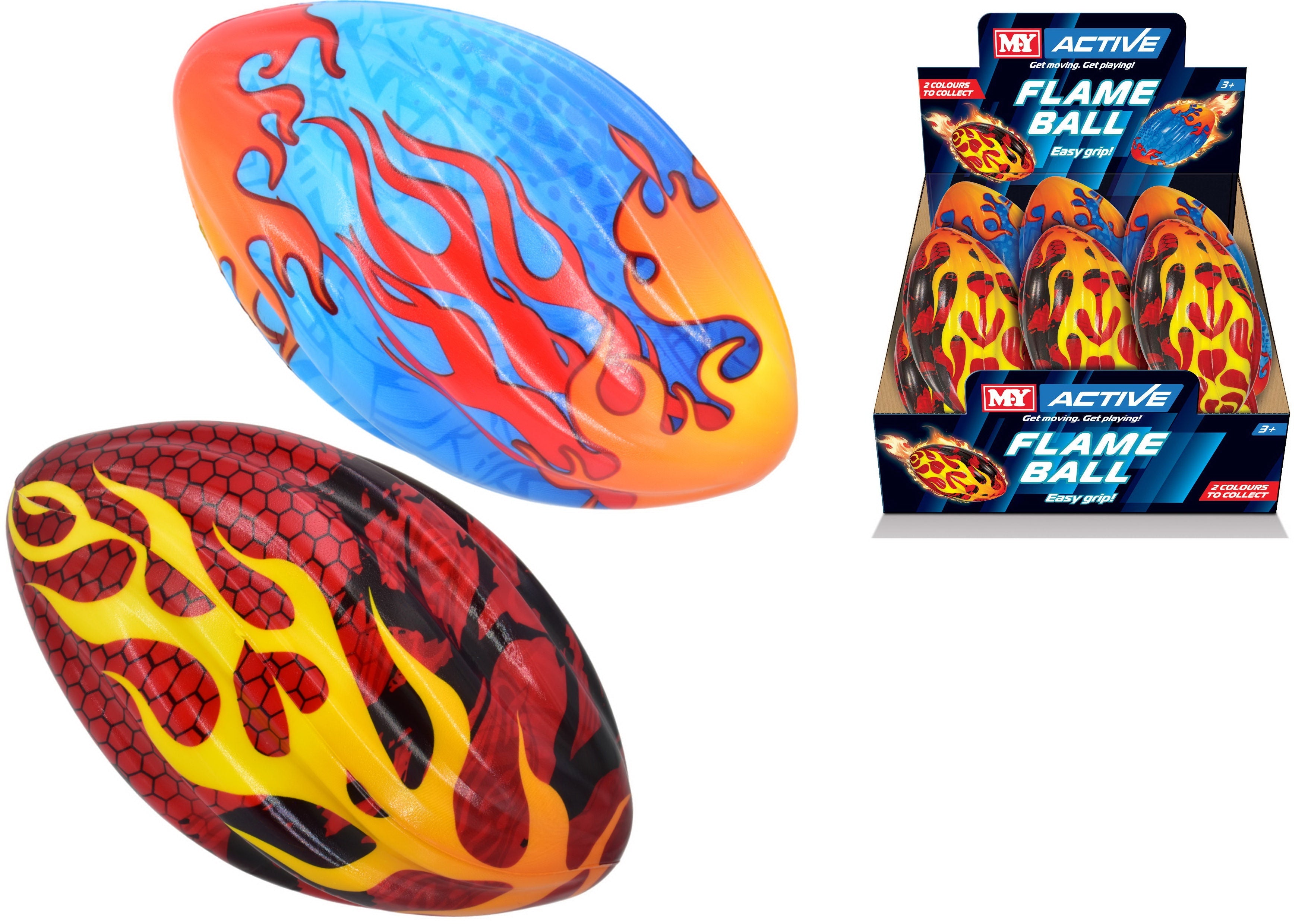7cm Flame Ball