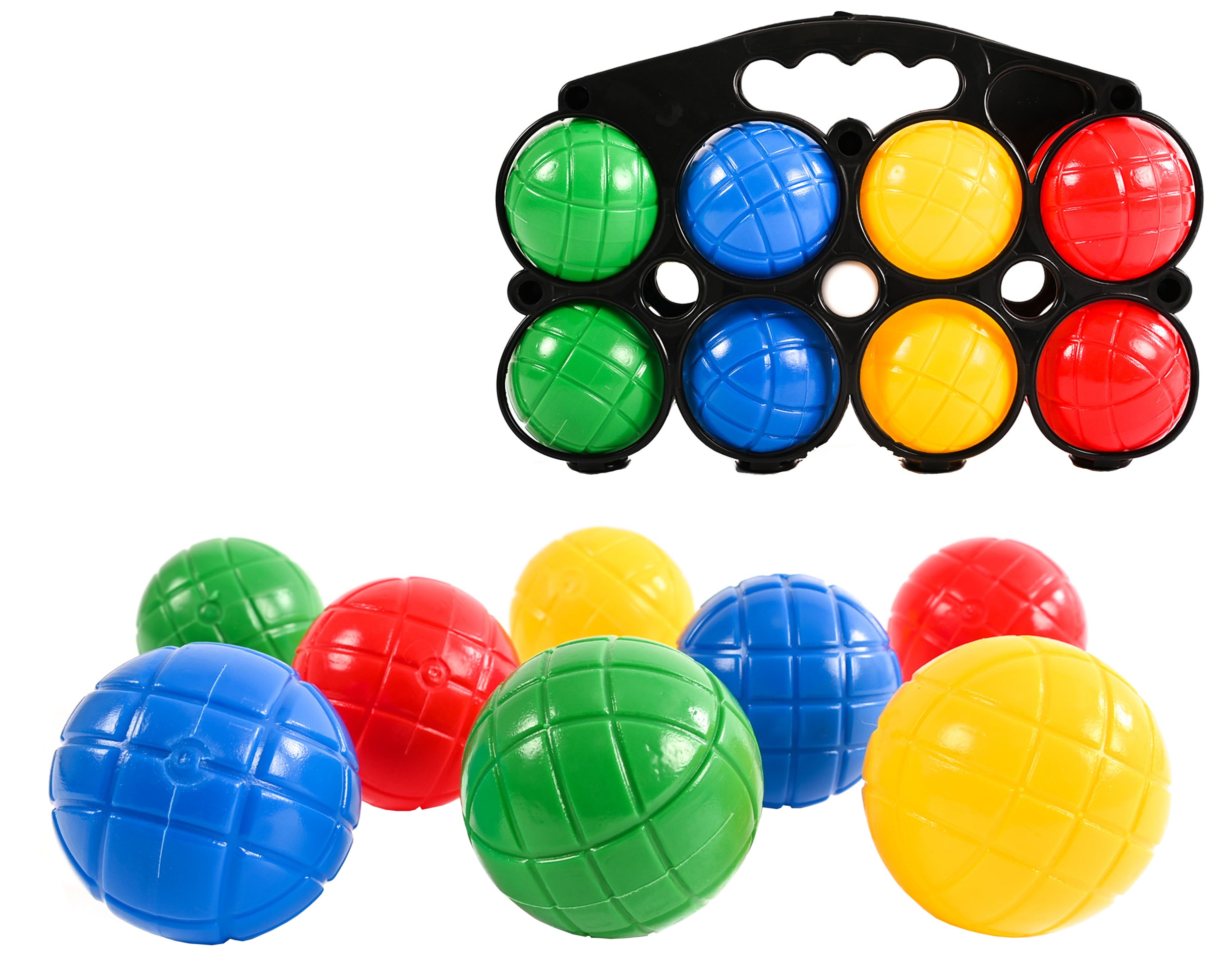 8pc Plastic Boules