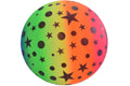 9" Rainbow Stars & Moons Ball