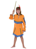 American Indian Costume (S) 110-12cm