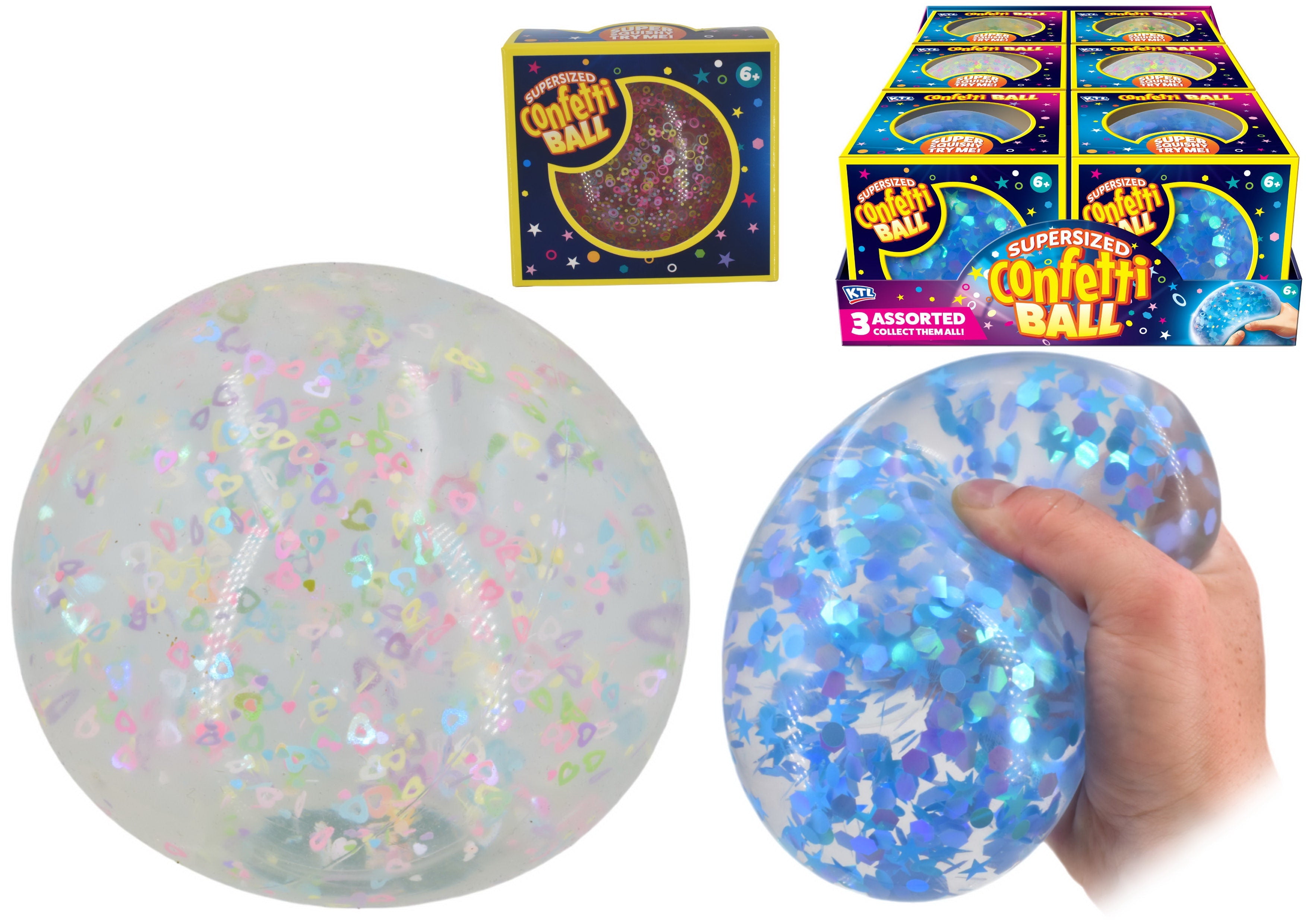 120mm Confetti Ball