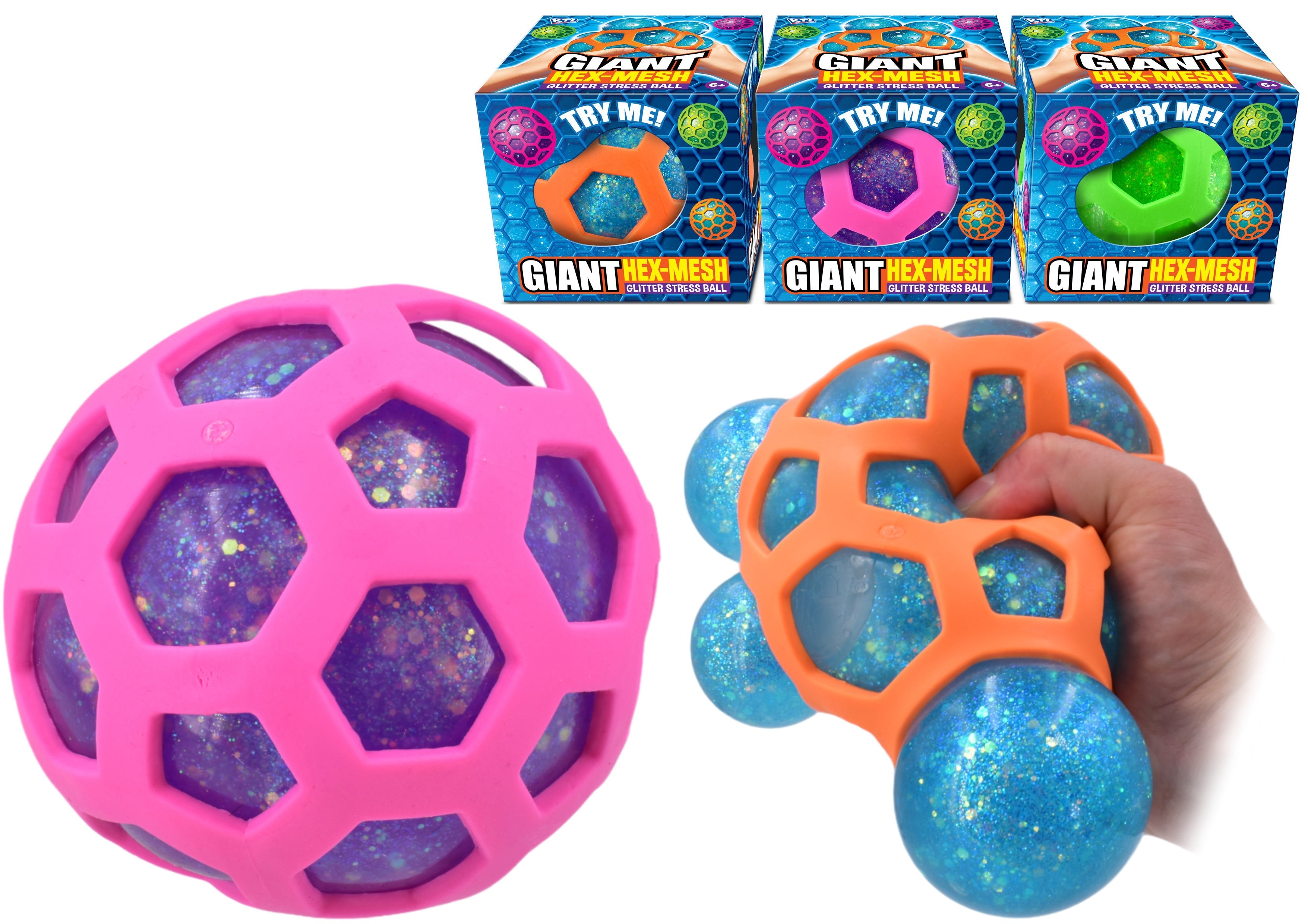 110mm Hex Ball