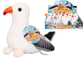 14cm Plush Seagulls