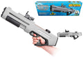 55cm B/O Water Gun Pump Action & Suction - Grey